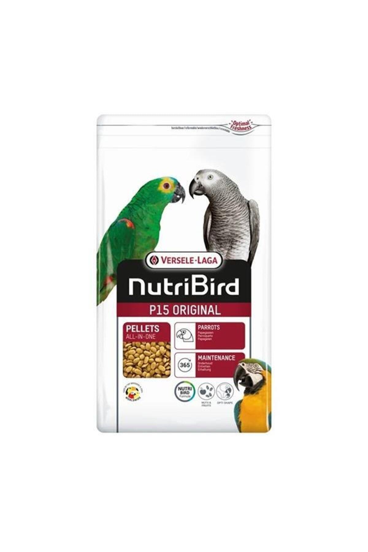 Versele Laga Nutrıbırd P15 Orıgınal Papağan Pelet Yem 1kg