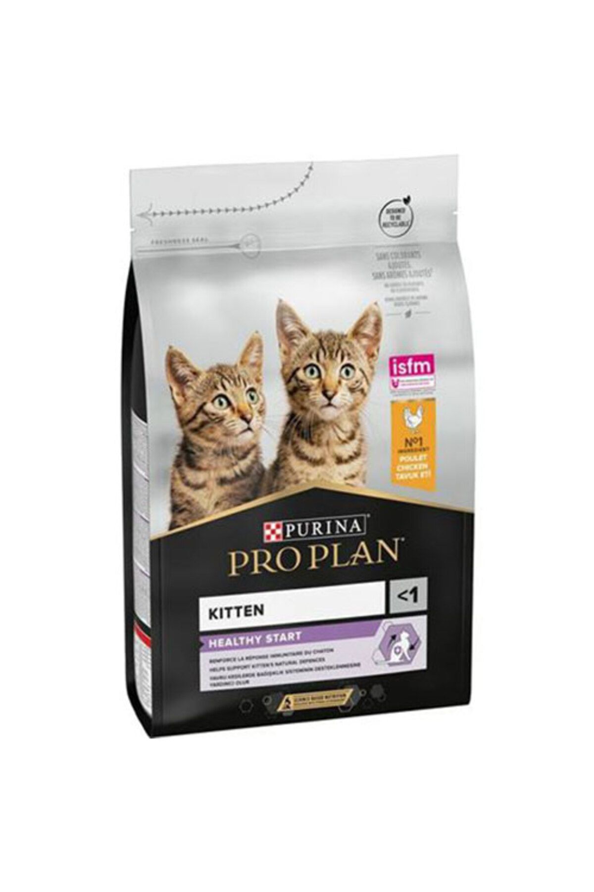 Original Kitten Tavuklu Ve Pirinçli Yavru Kedi Maması 3 Kg Original Kitten Tavuklu Ve Pirinçli Yavru Kedi Maması 3 Kg