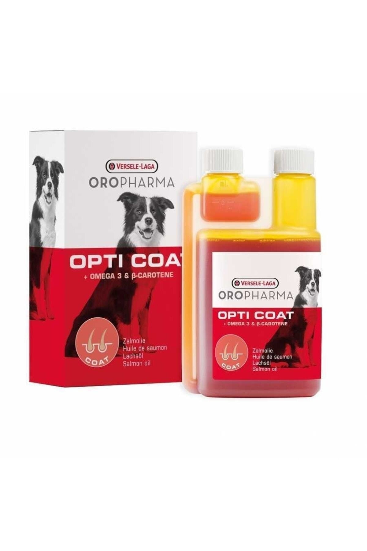 Versele Laga Oropharma Optı Coat Köpek (somon Yağı (somon Yağı) 250ml