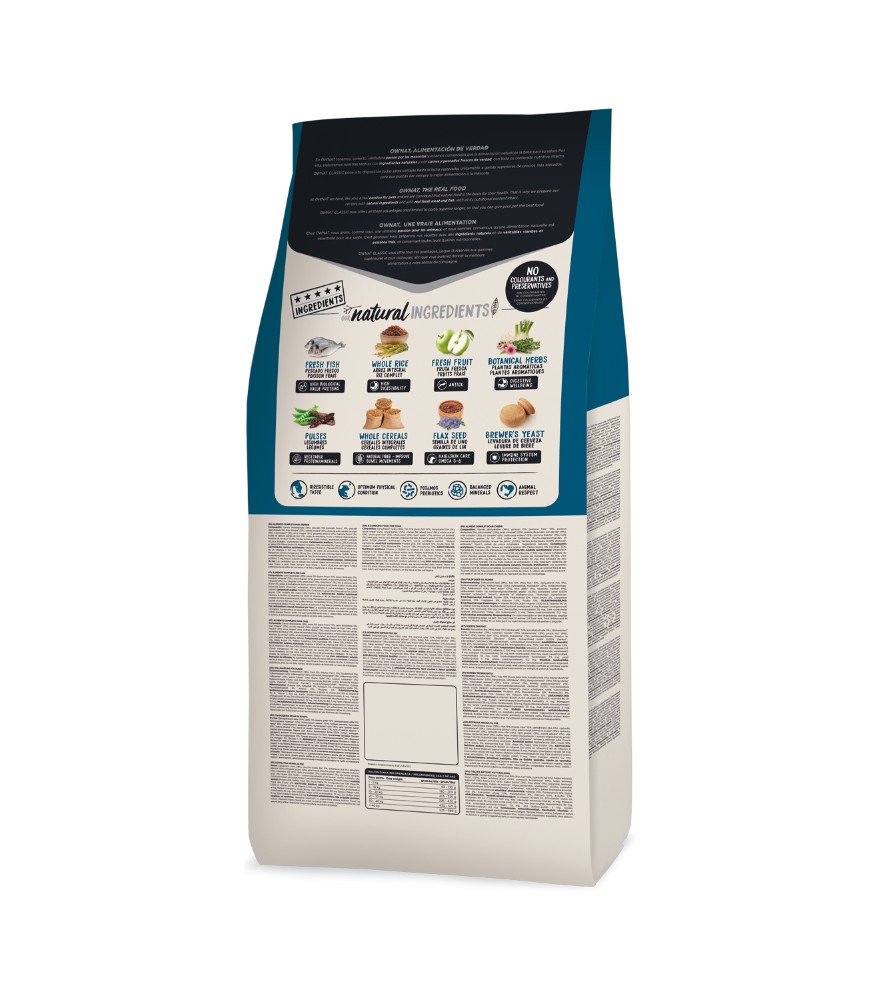 Ownat 12 kg Balıklı Classic Adult Köpek Maması