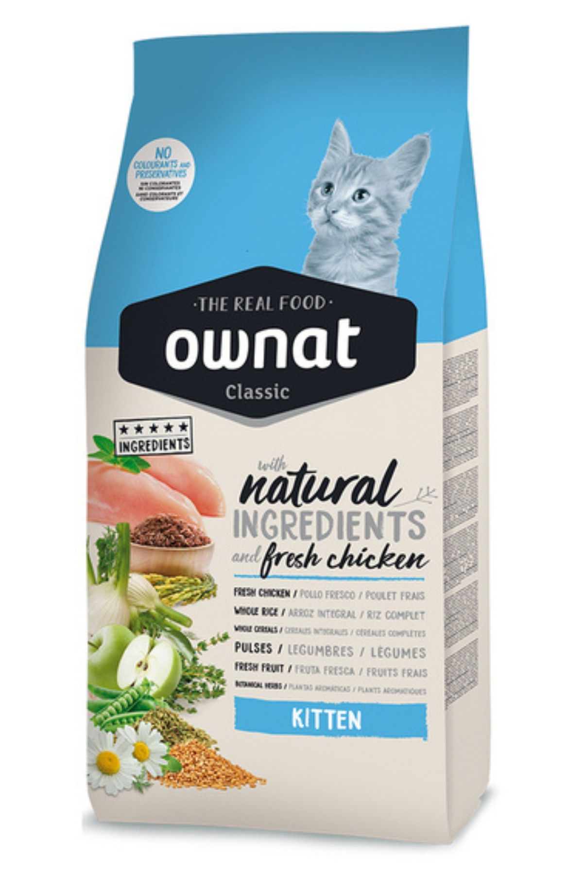 Ownat 4 kg Classic Yavru Tavuklu Kedi Maması