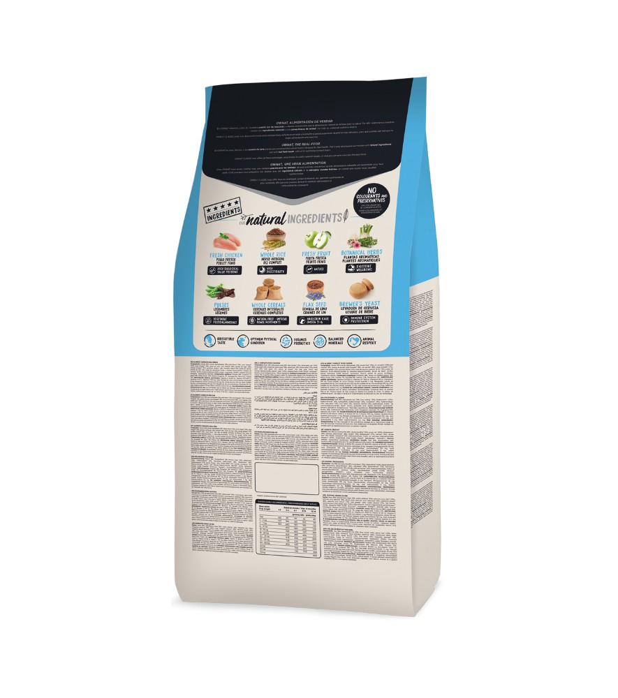 Ownat 4 kg Tavuklu Classic Junior Köpek Maması