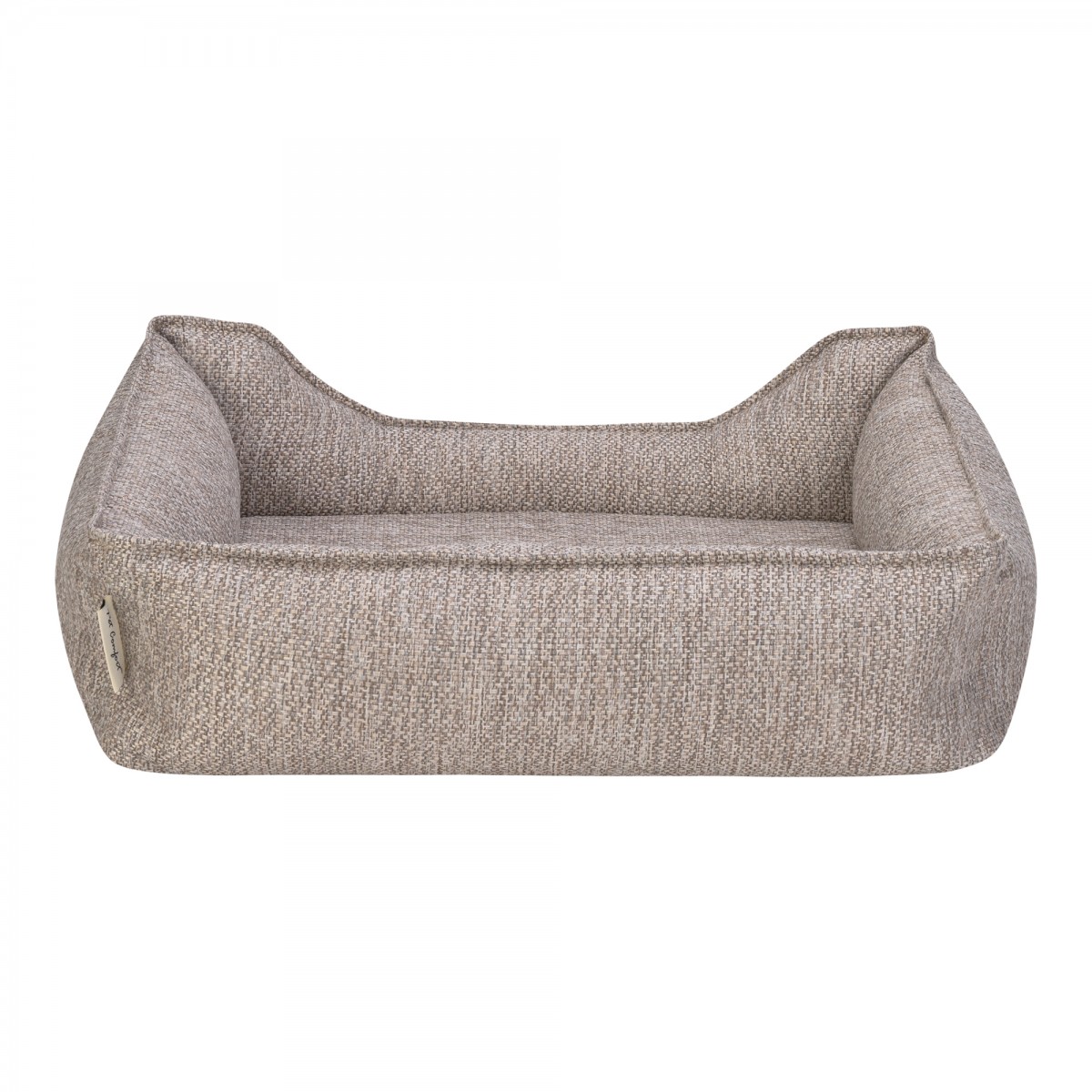 Pet Comfort Delta  Açık Gri Kedi ve Köpek Ortopedik Yatağı S 55x45cm