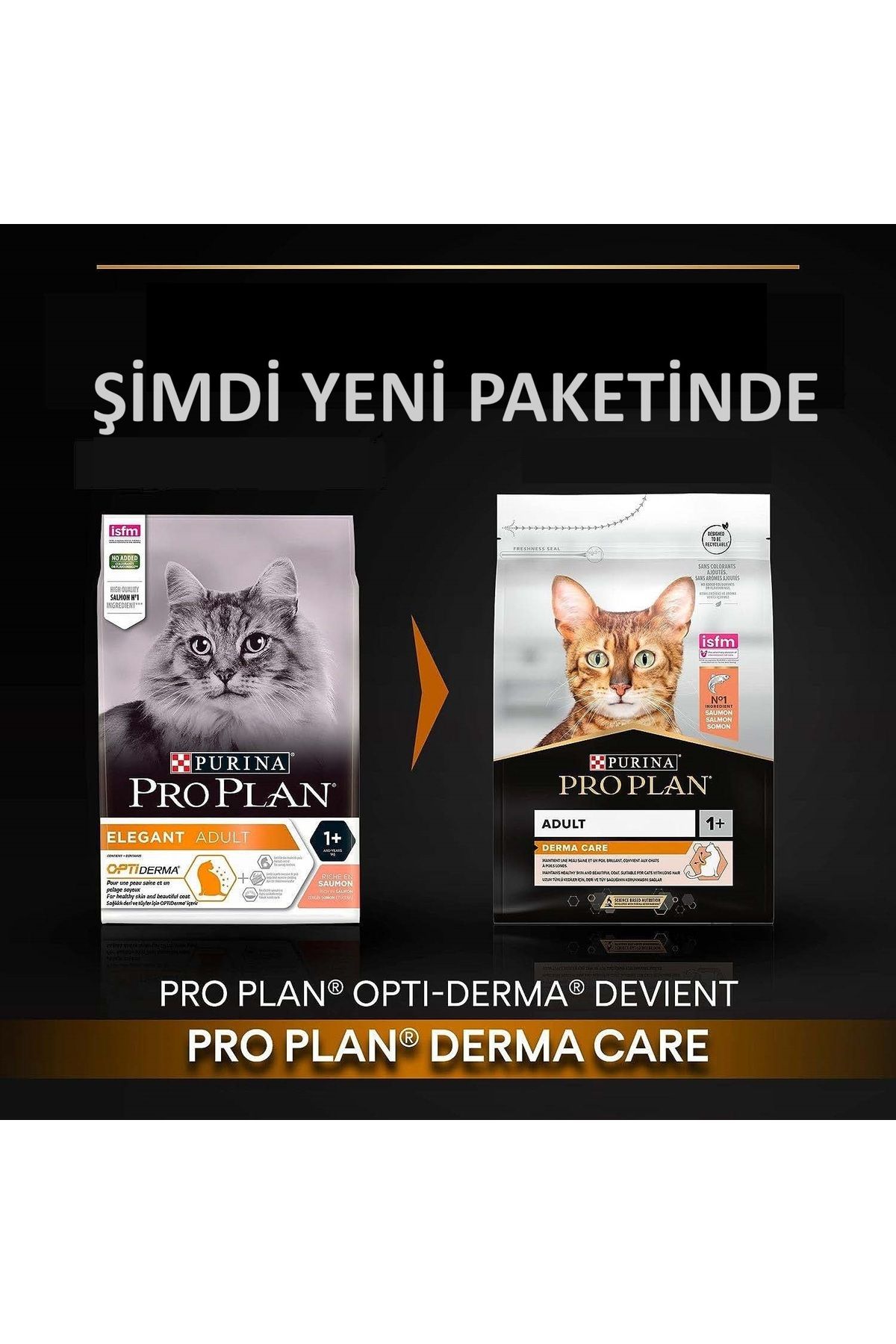 Pro Plan Derma Care Tüy Yumaği Kontrolü Somonlu Kedi Mamasi 3 Kg ( elegant derma adult ) Pro Plan Derma Care Tüy Yumaği Kontrolü Somonlu Kedi Mamasi 3 Kg ( elegant derma adult )