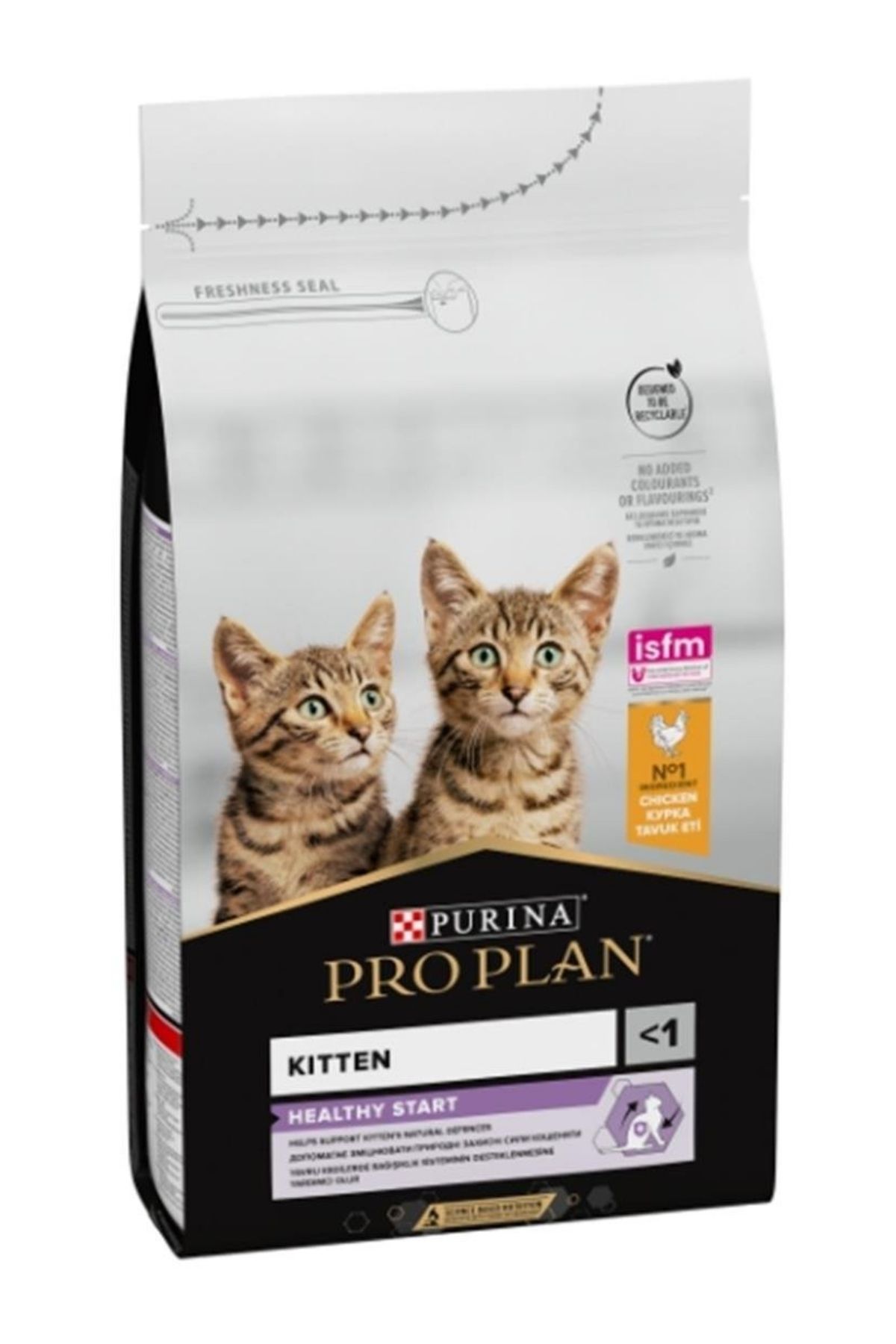 Pro Plan Kitten Tavuklu Kedi Maması - 1,5 Kg