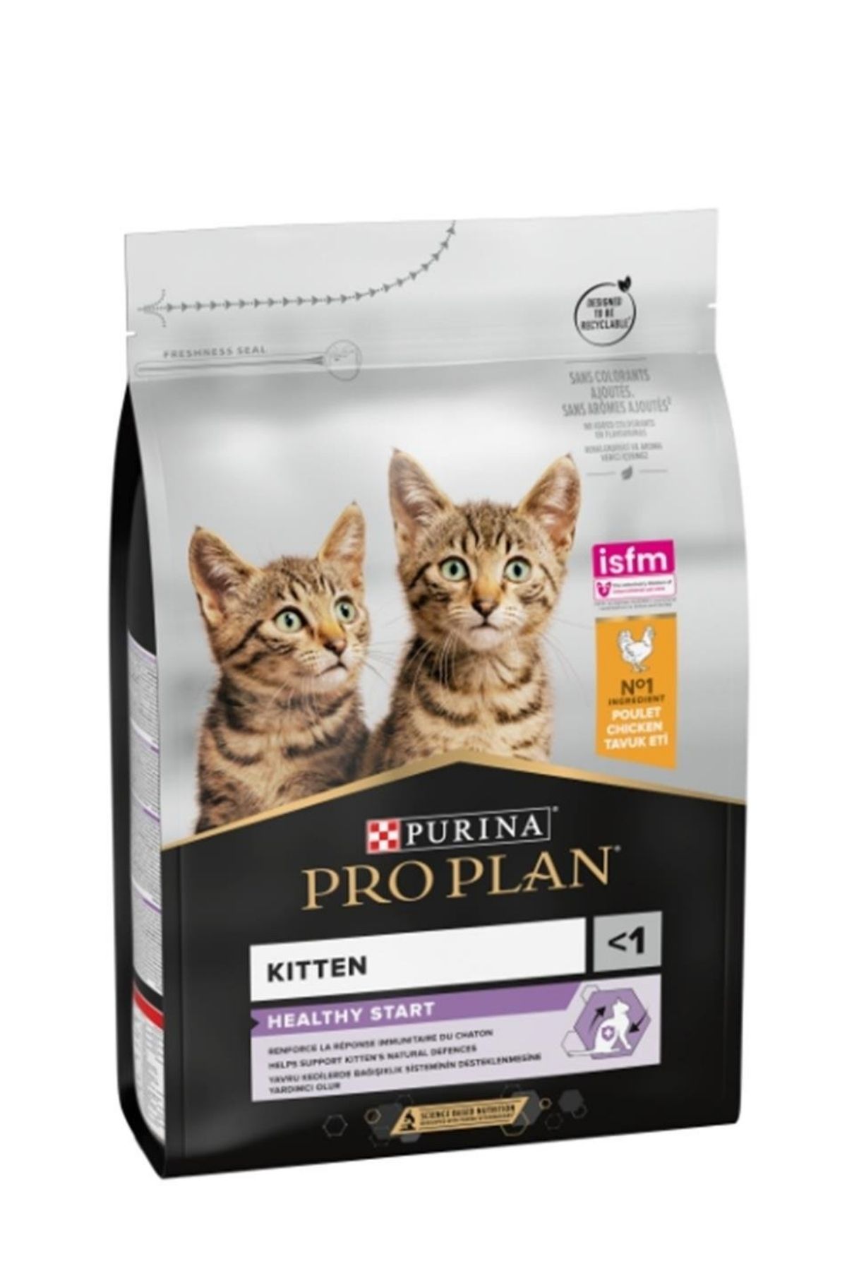 Pro Plan Kitten Tavuklu Kedi Maması - 3 Kg Pro Plan Kitten Tavuklu Kedi Maması - 3 Kg