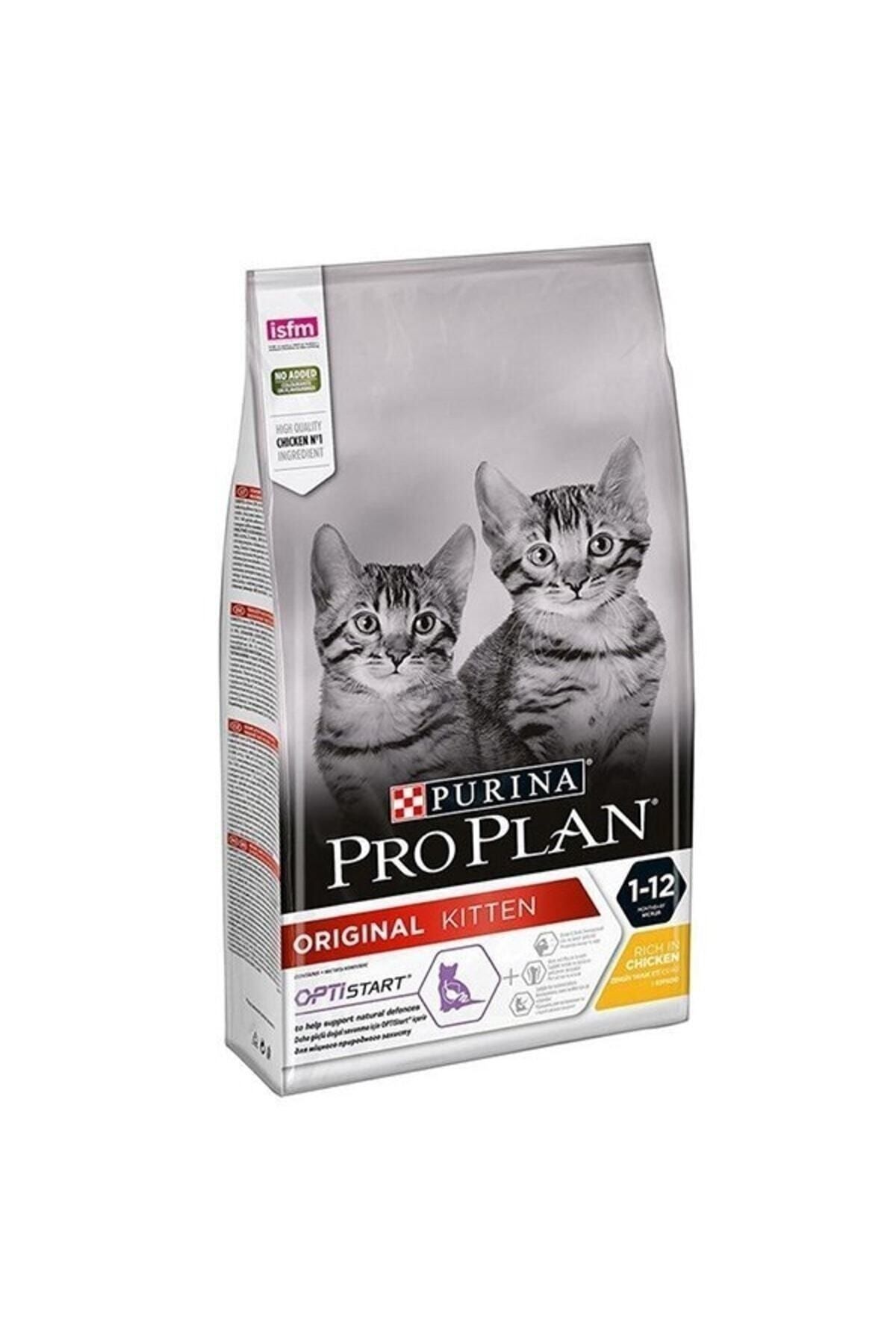 Pro Plan Kitten Tavuklu Yavru Kedi Maması 1,5 Kg Pro Plan Kitten Tavuklu Yavru Kedi Maması 1,5 Kg