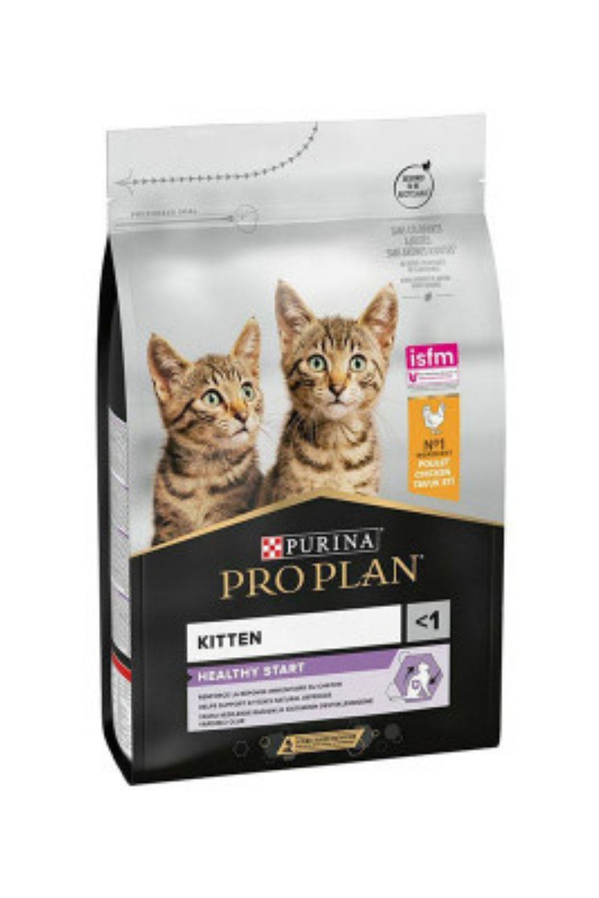 Pro Plan Kitten Tavuklu Yavru Kedi Maması 1,5 Kg