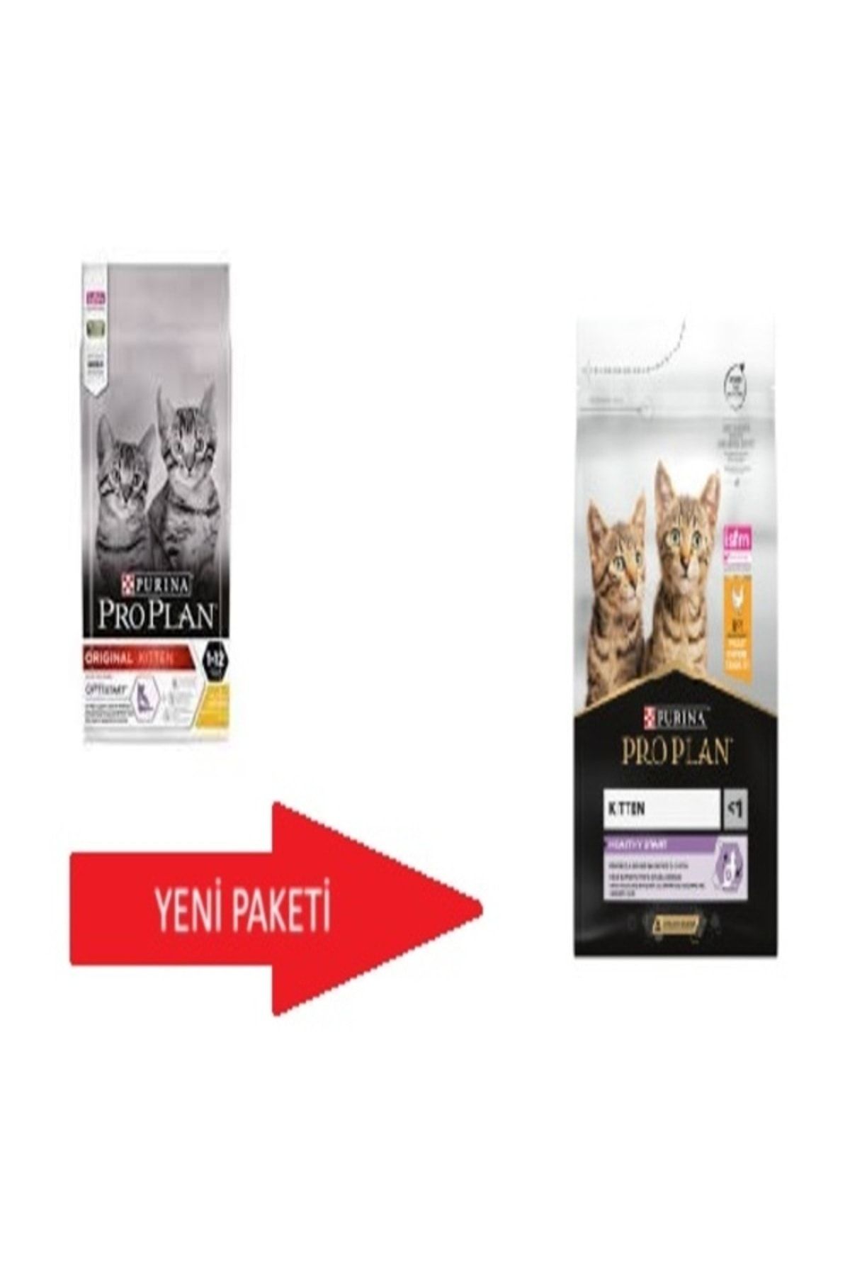 Pro Plan Kitten Tavuklu Yavru Kedi Maması 1,5 Kg Pro Plan Kitten Tavuklu Yavru Kedi Maması 1,5 Kg