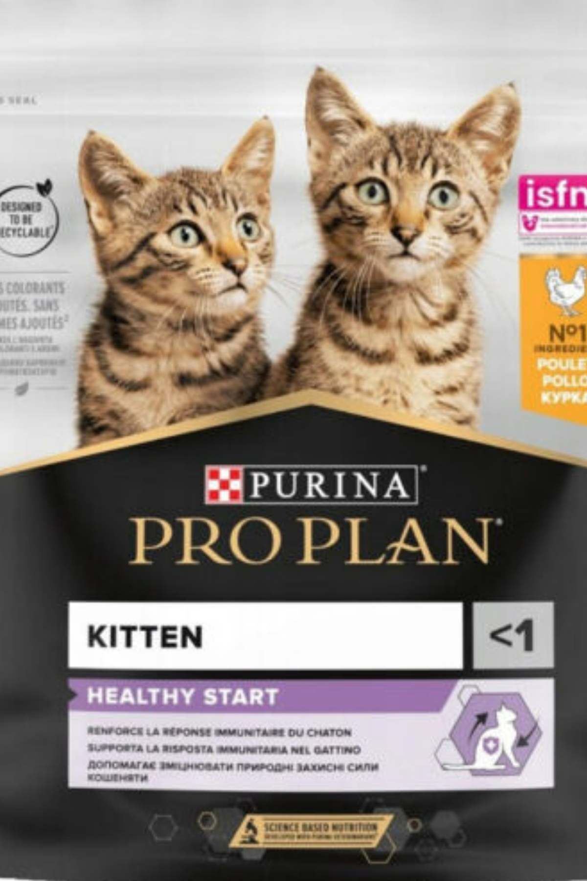 Pro Plan Kitten Tavuklu Yavru Kedi Maması 400 Gr