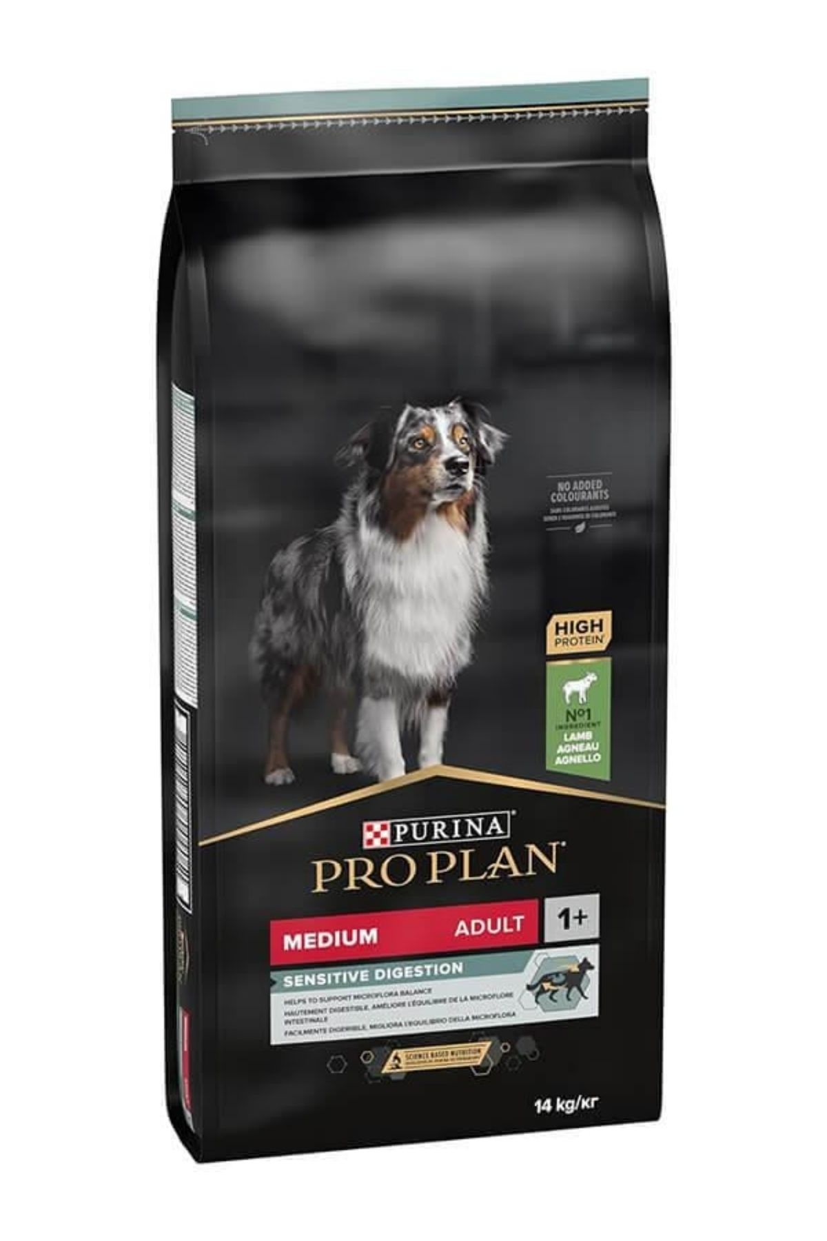 Pro Plan Medium Adult Kuzu Etli Köpek Maması - 14 Kg