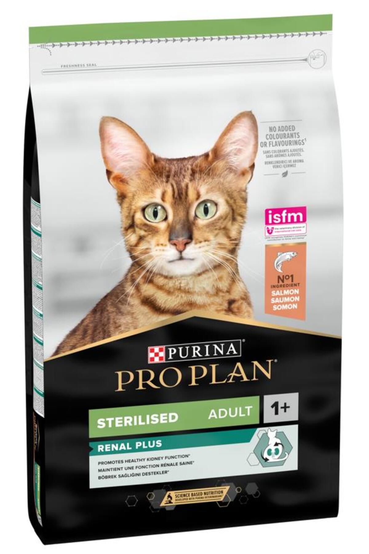 Pro Plan Somonlu Kısırlaştırılmış Yetişkin Kedi Maması 10 Kg Pro Plan Somonlu Kısırlaştırılmış Yetişkin Kedi Maması 10 Kg