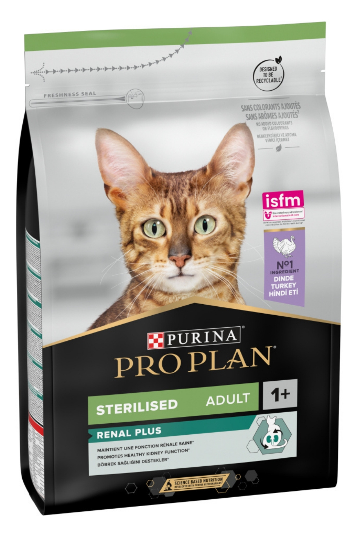 Pro Plan Sterilised Hindili Kısırlaştırılmış Kedi Maması 3 Kg