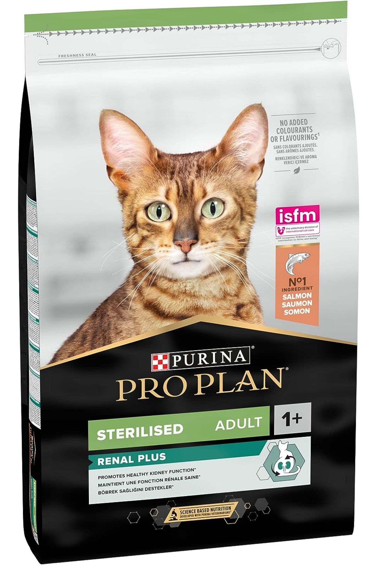 Pro Plan Sterilised Kısırlaştırılmış Somonlu Kedi Maması 3 KG