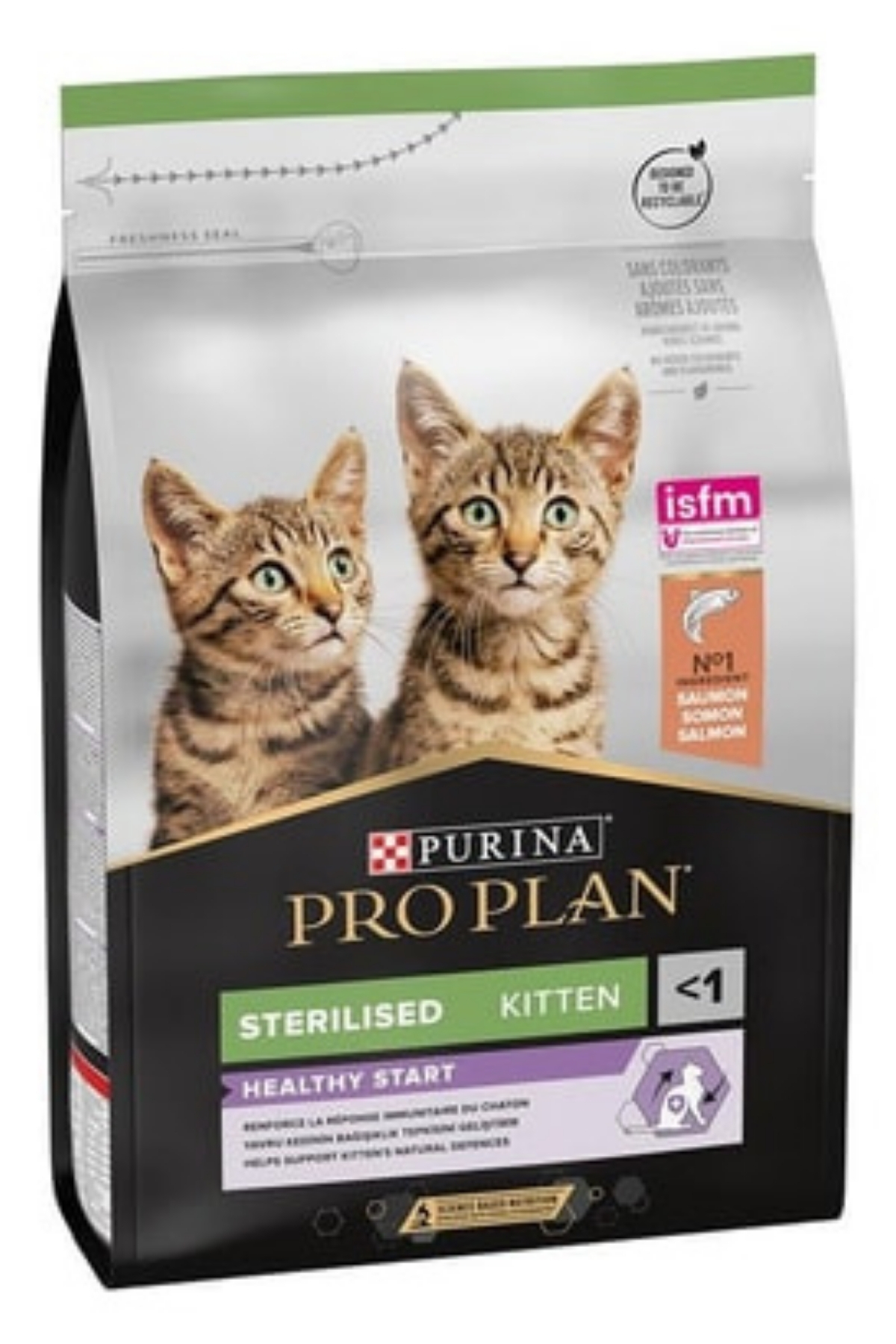 Pro Plan Sterilised Somonlu Kısırlaştırılmış Yavru Kedi Maması 3 Kg