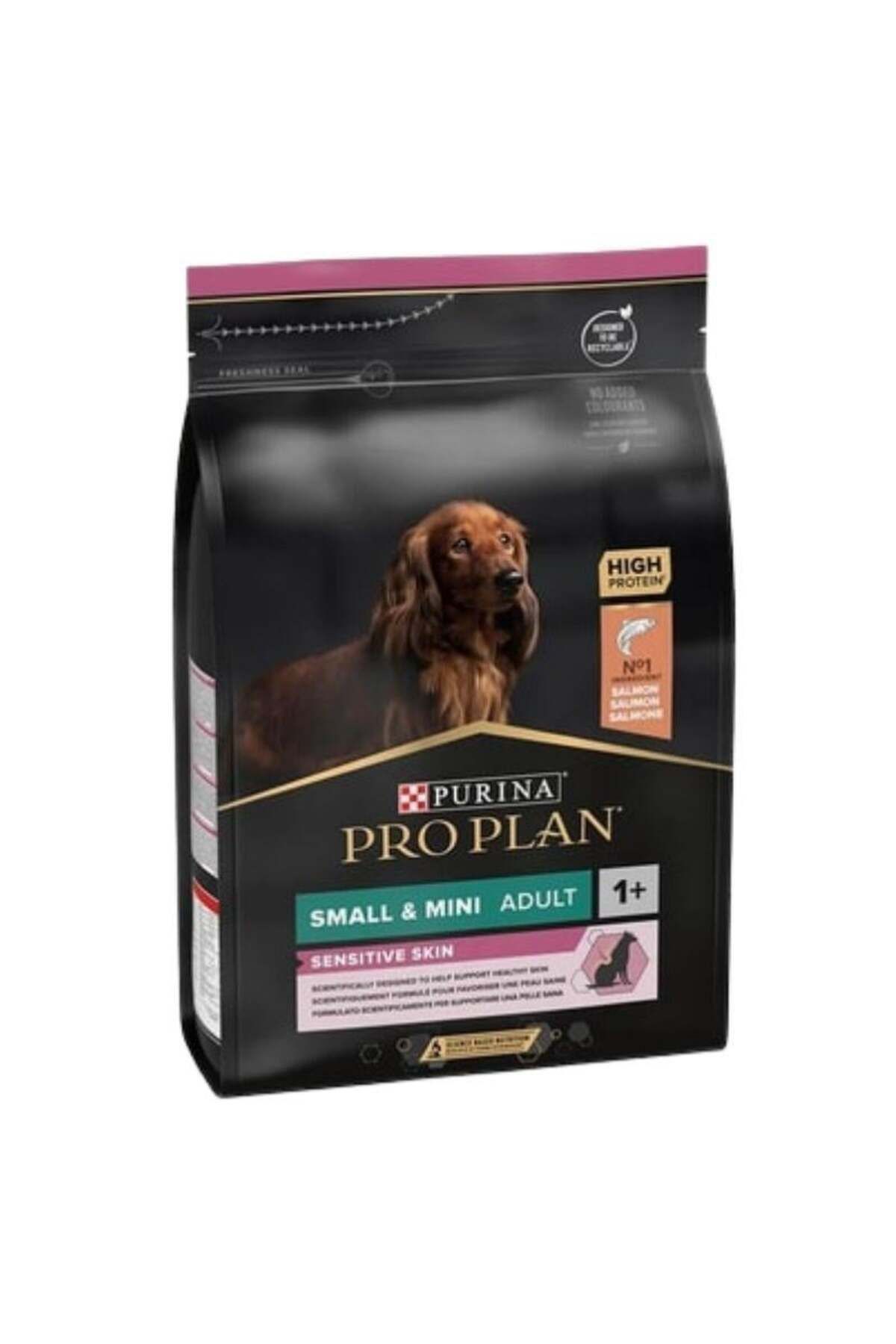 ProPlan Somon Balıklı Küçük Irk Hassas Köpek Maması 3kg ProPlan Somon Balıklı Küçük Irk Hassas Köpek Maması 3kg