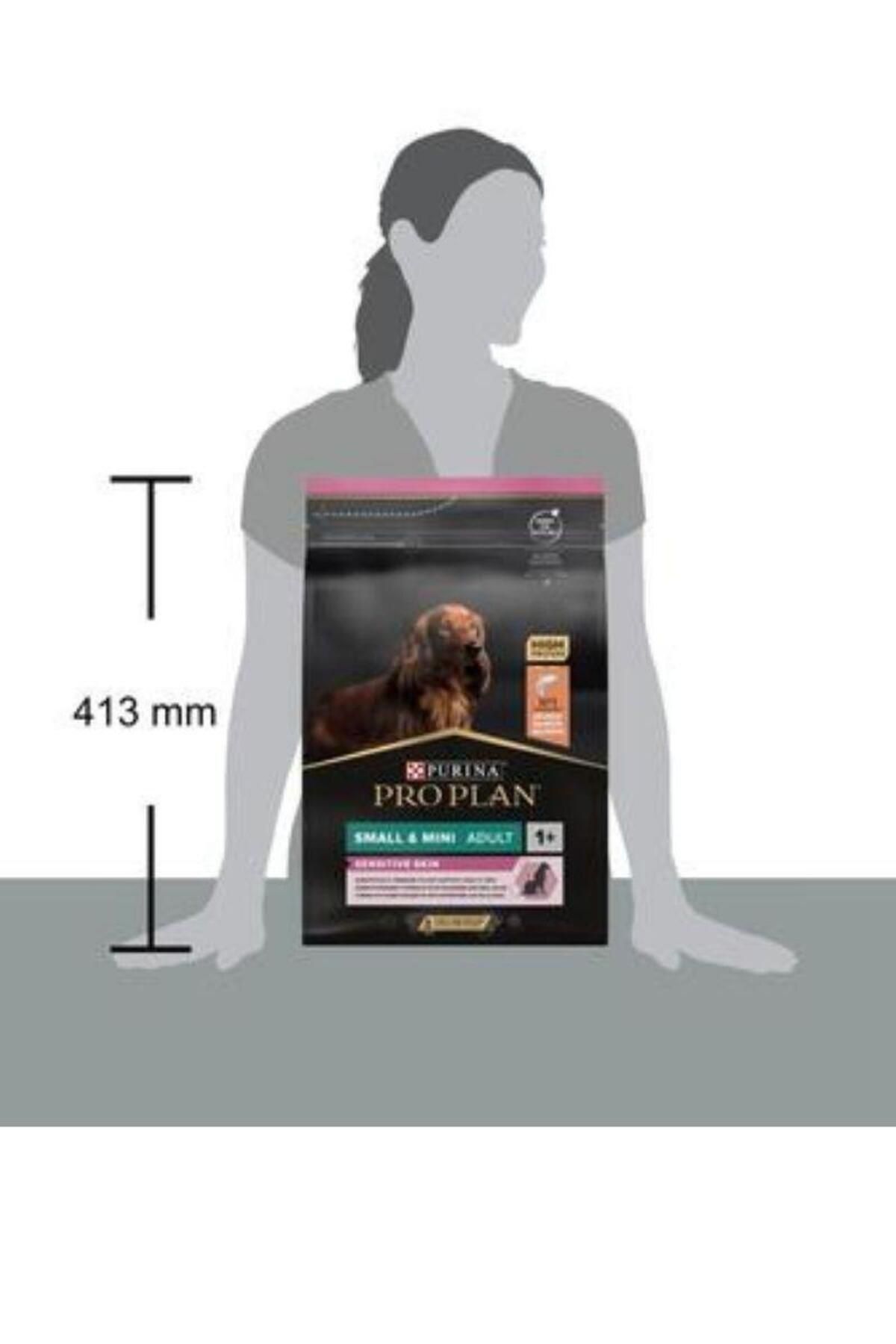 ProPlan Somon Balıklı Küçük Irk Hassas Köpek Maması 3kg ProPlan Somon Balıklı Küçük Irk Hassas Köpek Maması 3kg