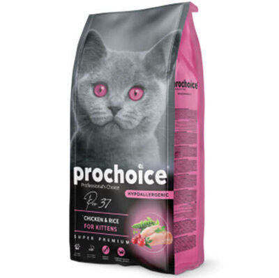 Prochoice Cat Pro 37 Cat Kitten Plus Chicken & Rice 2 Kg