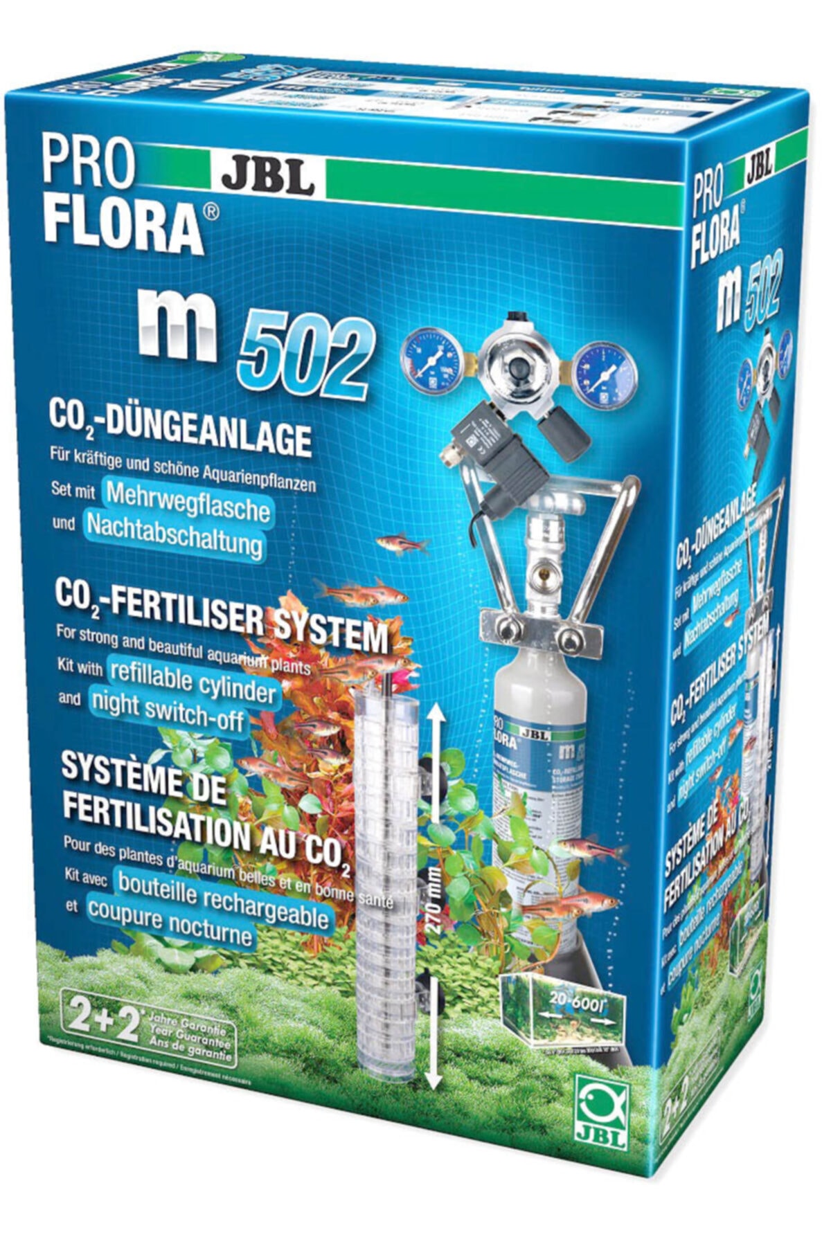 Jbl Proflora M502 Co2 Seti (500gr Tüp)