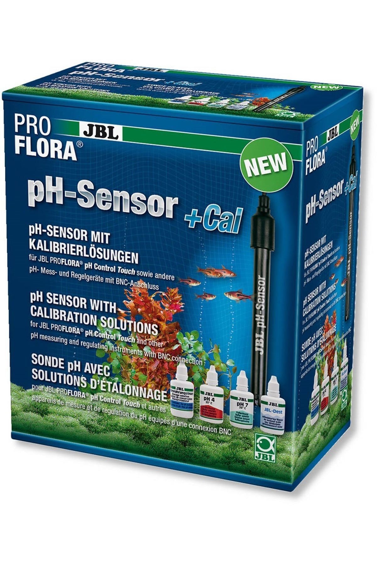 Jbl Proflora Ph Sensör+kalibrasyon Solüsyonları