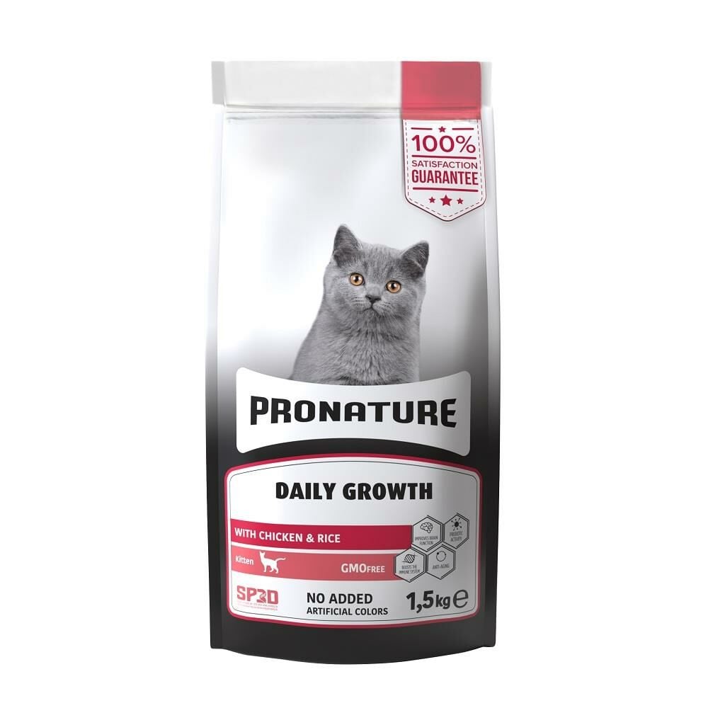 PRONATURE DAILY KITTEN 1,5KG