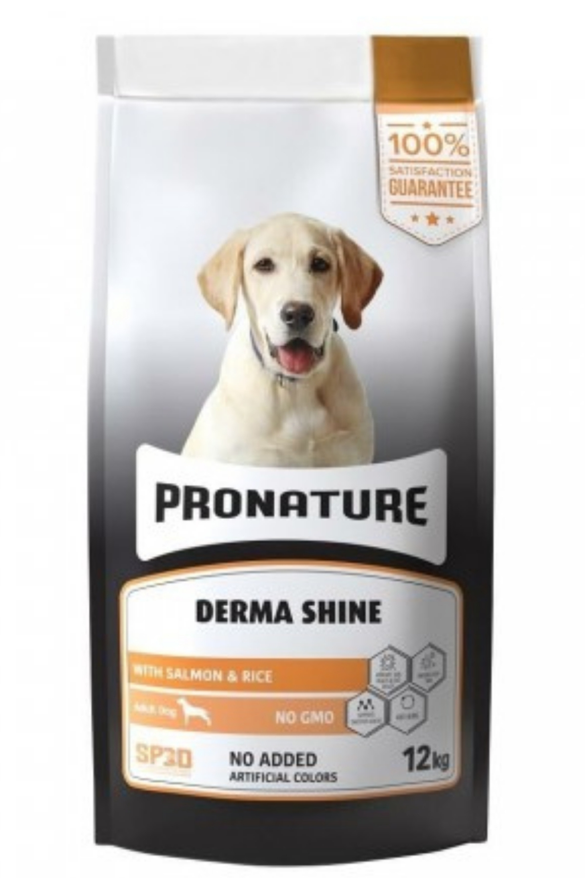 Pronature Derma Shine Somonlu ve Pirinçli Yetişkin Köpek Maması 12 Kg