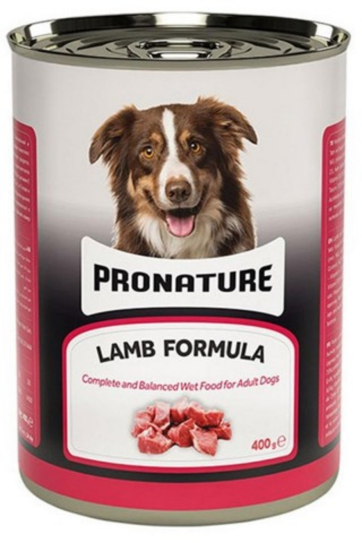 Pronature Kuzu Etli Yetişkin Köpek Konservesi 400 Gr