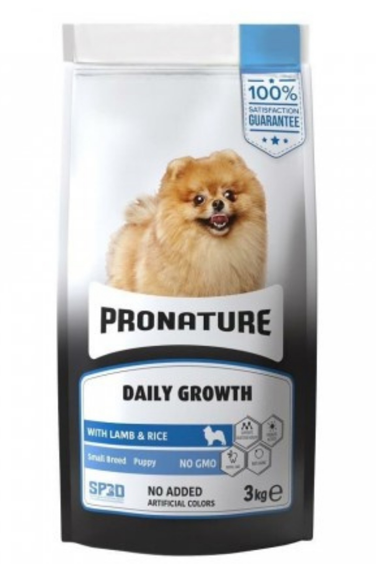 Pronature Kuzulu Ve Pirinçli Küçük Irk Yavru Köpek Maması 3 Kg