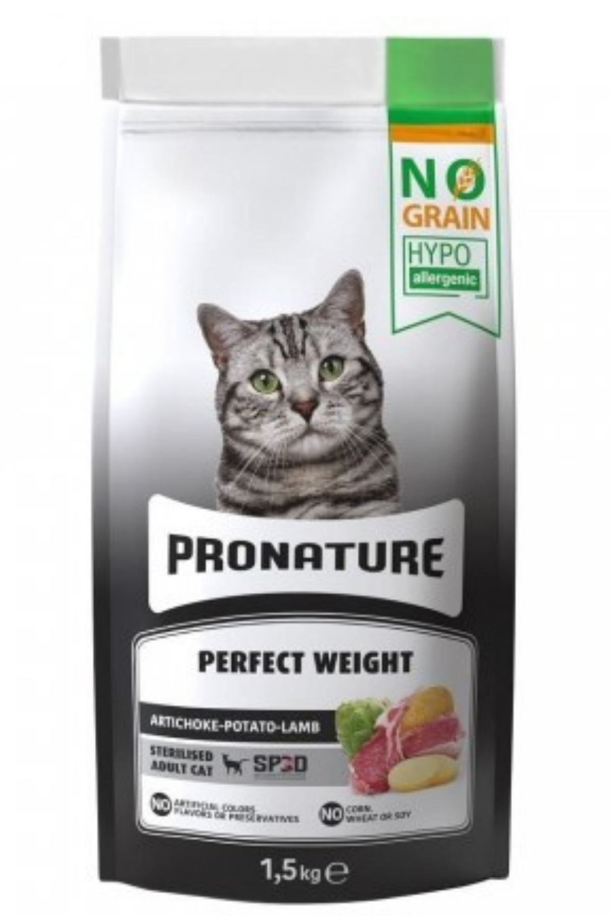 Pronature Sterilised Tahılsız Kuzu Etli Kısırlaştırılmış Maması 1,5 Kg