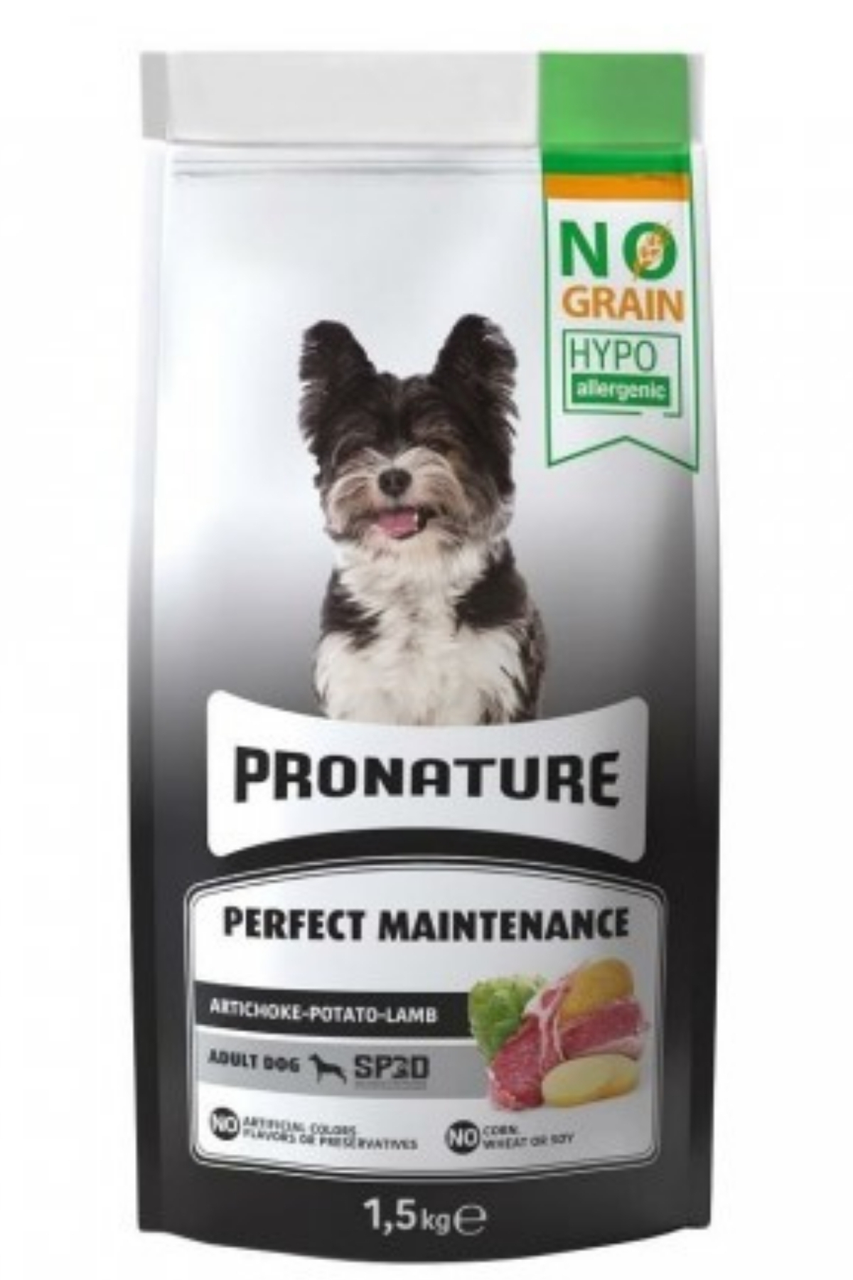 Pronature Hipoalerjenik Küçük Irk Tahılsız Kuzulu Yetişkin Köpek Maması 1,5 Kg