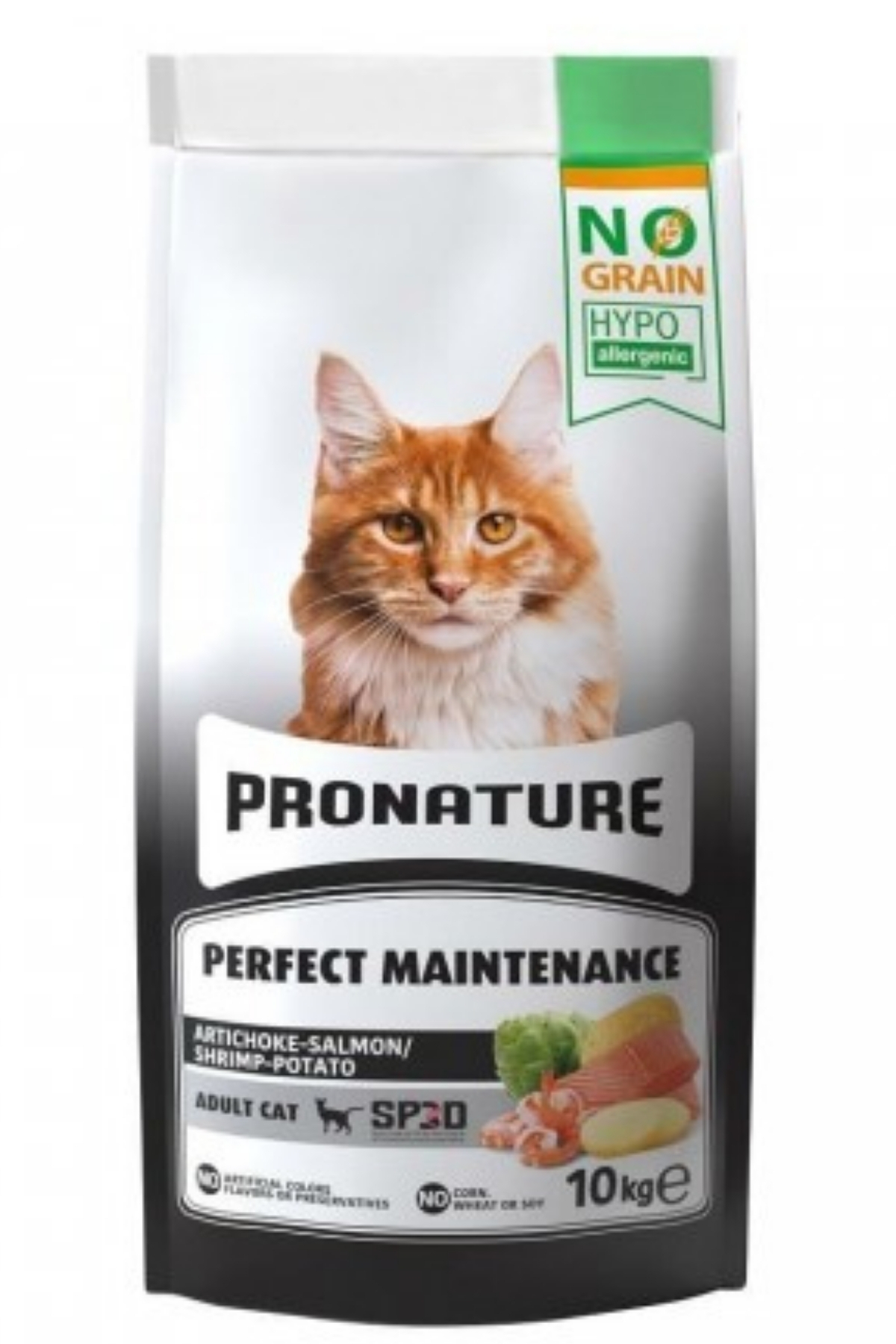 Pronature Hipoalerjenik Tahılsız Somonlu Karidesli Yetişkin Kedi Maması 10 Kg