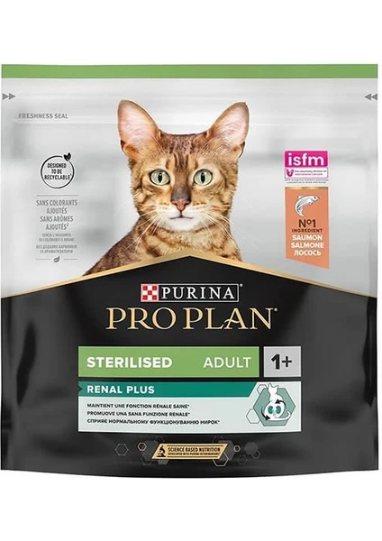 Proplan Somonlu Kısırlaştırılmış Kedi Maması 400 Gr Proplan Somonlu Kısırlaştırılmış Kedi Maması 400 Gr