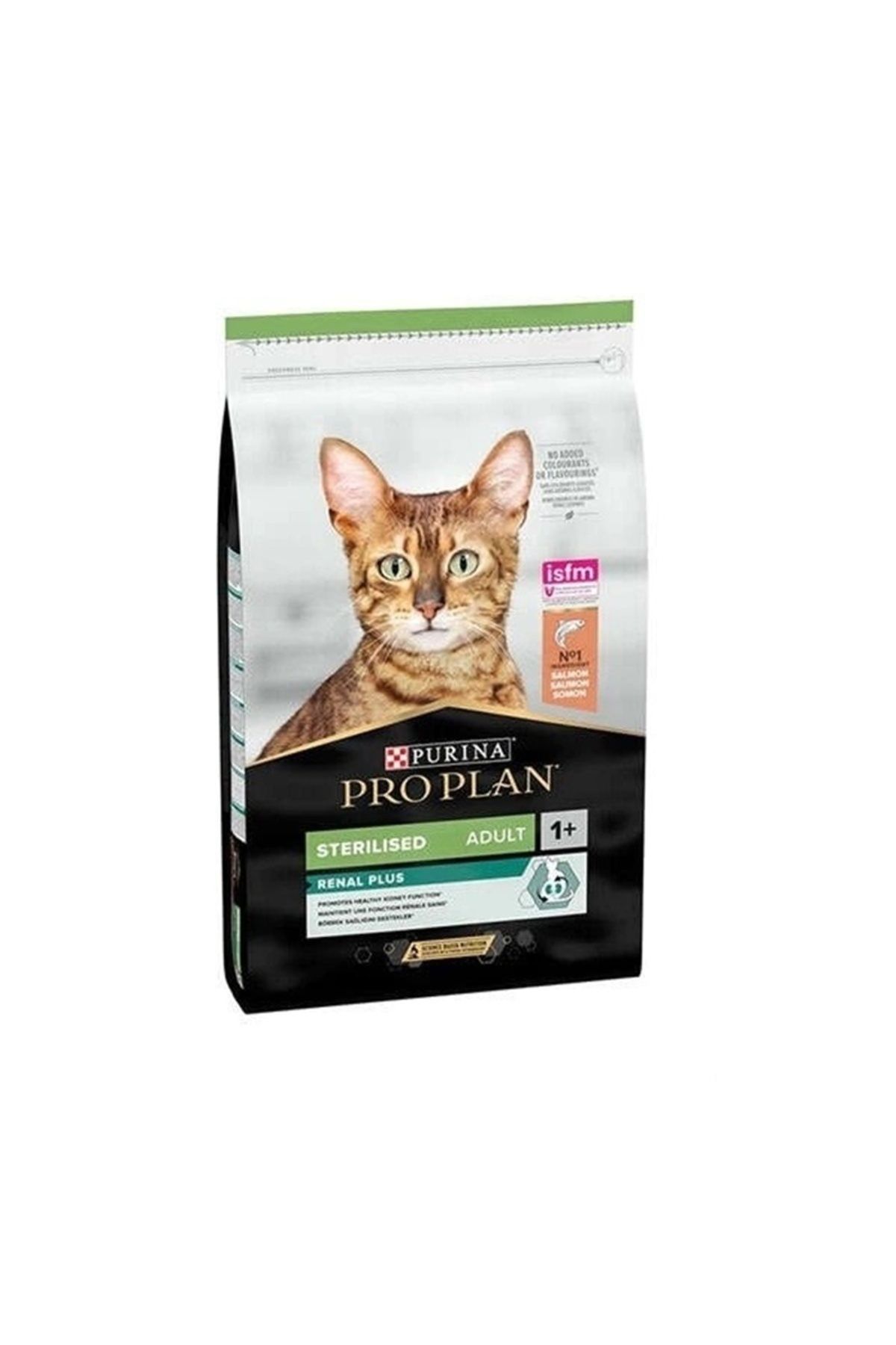 Proplan Sterilised Kısırlaştırılmış Kediler Için Somonlu Ve Ton Balıklı Kedi Maması 1,5 Kg Proplan Sterilised Kısırlaştırılmış Kediler Için Somonlu Ve Ton Balıklı Kedi Maması 1,5 Kg