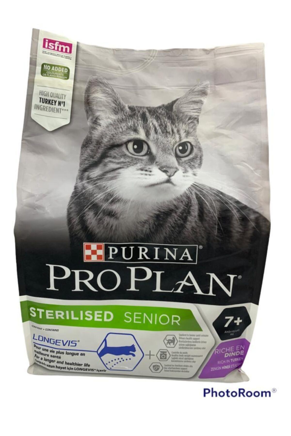 Proplan Sterilised Senior Longevis 7+ Yaşlı Kısır Kedi Maması 3kg