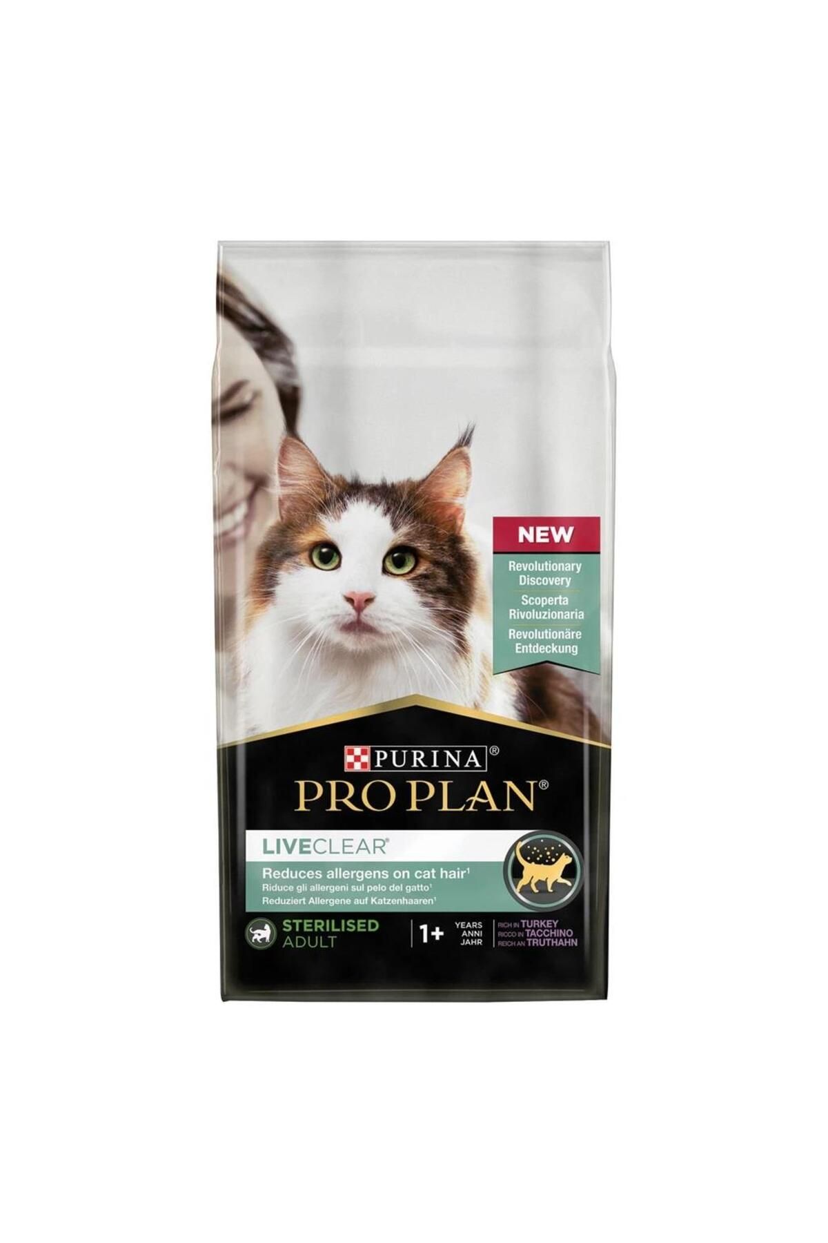 Proplan liveclear sterilised hindi 7kg kısırlaştırılmış hindili kedi maması Proplan liveclear sterilised hindi 7kg kısırlaştırılmış hindili kedi maması