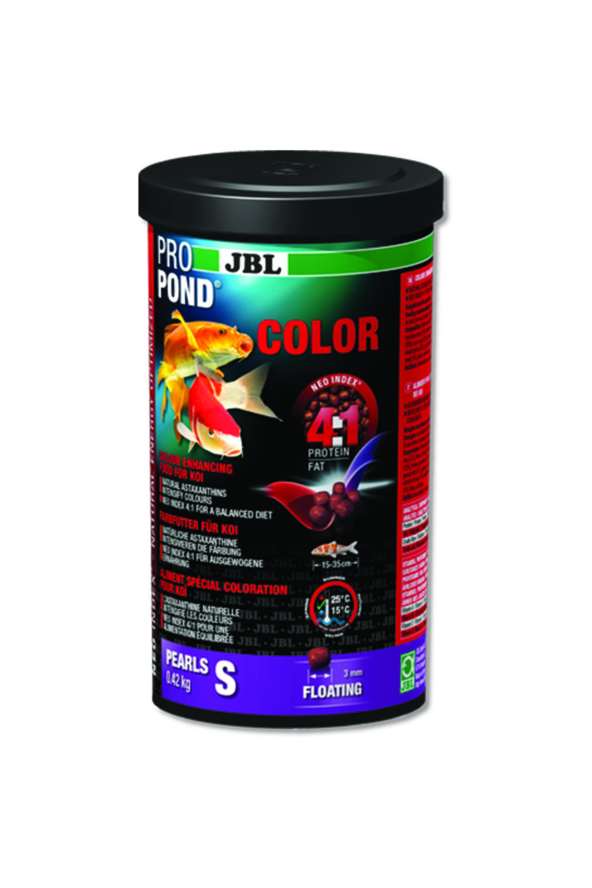 Jbl Propond Color Renk Yemi S Boy İnci Tane 1 Lt