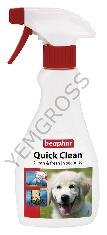 Quıck Clean Tem.Kopeksprey250Ml Quıck Clean Tem.Kopeksprey250Ml