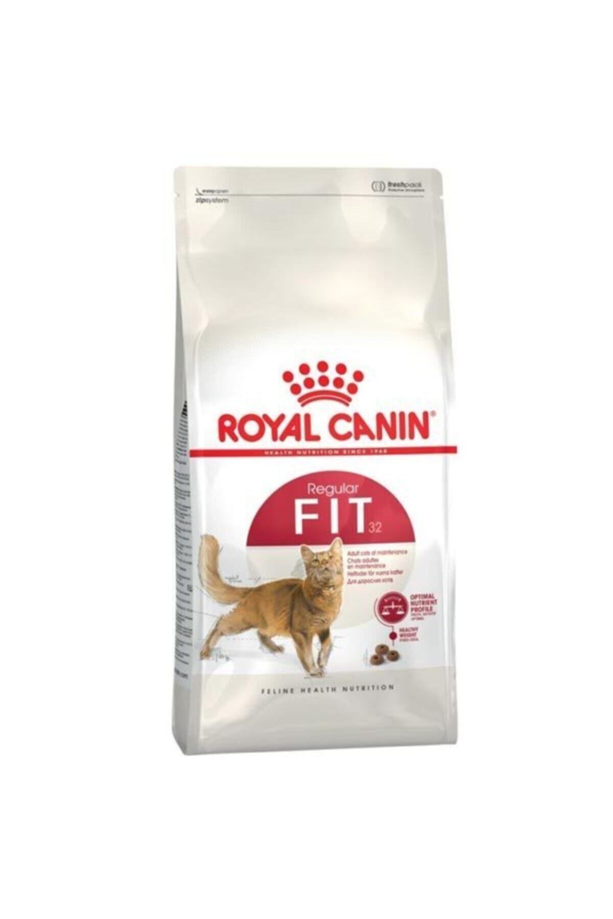Regular Fit 32 Yetişkin Kedi Maması 4 Kg Regular Fit 32 Yetişkin Kedi Maması 4 Kg