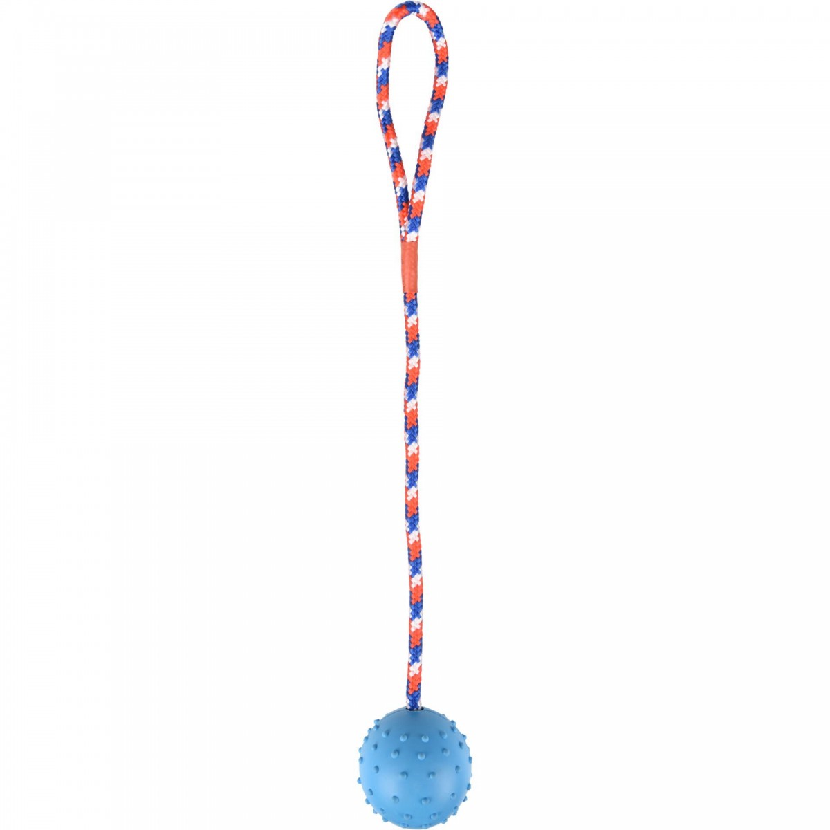 Renkli İpli Kauçuk Top 5,5Cm