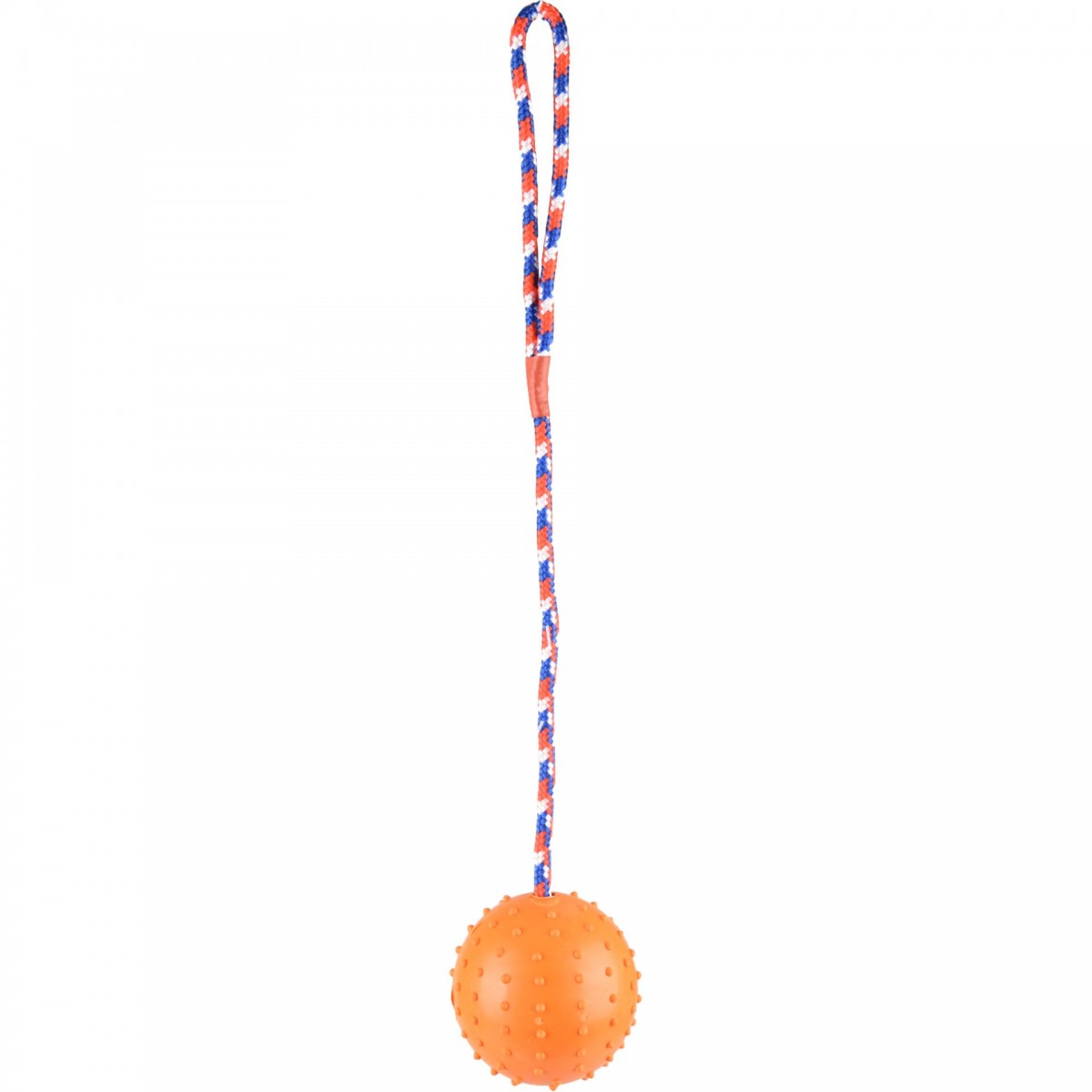 Renkli İpli Kauçuk Top 7Cm