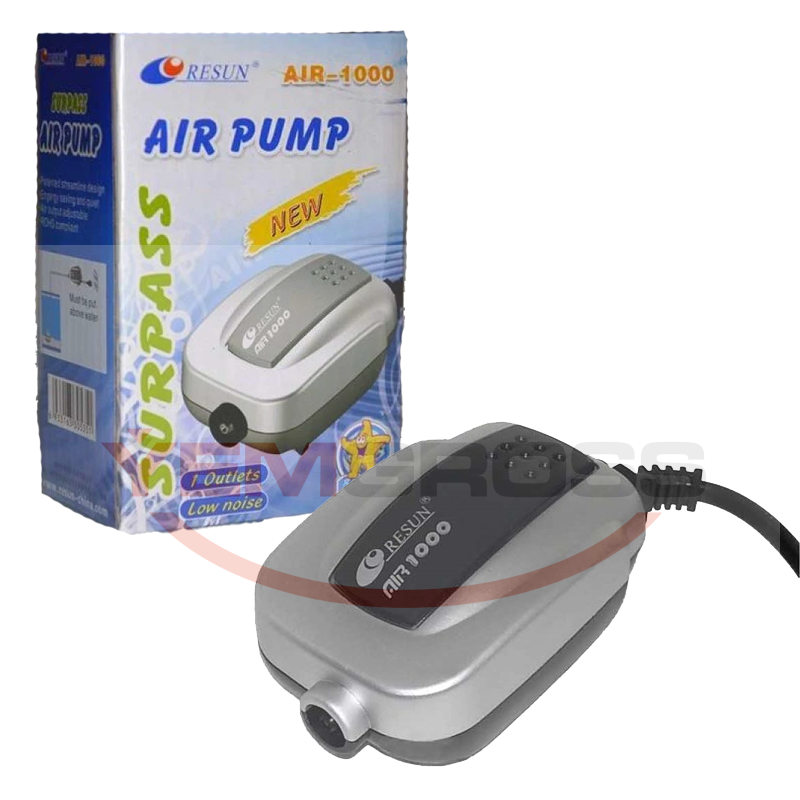 Resun Hava Motoru Tek Çıkış