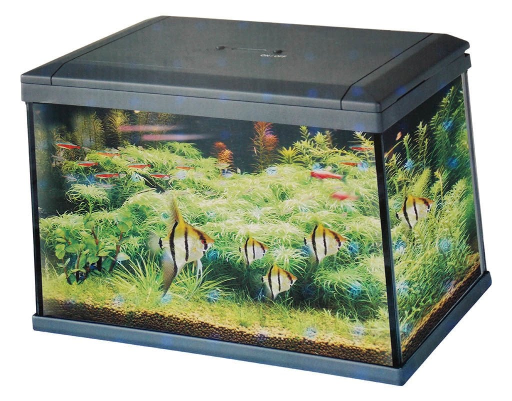 Resun Icube Akvaryum Siyah 41x28x35 Cm Resun Icube Akvaryum Siyah 41x28x35 Cm