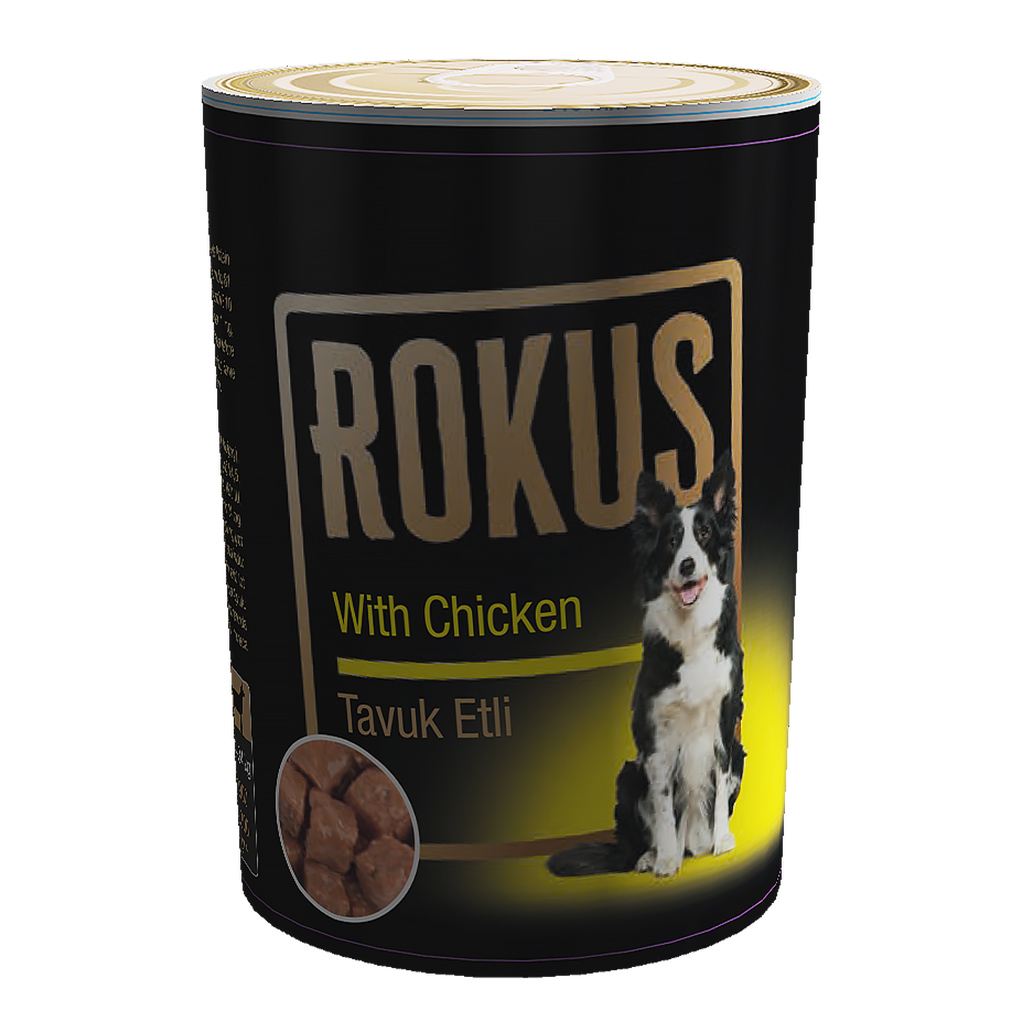 Rokus Tavuklu Köpek Konservesi 410g Rok240410cnadl1 Rokus Tavuklu Köpek Konservesi 410g Rok240410cnadl1