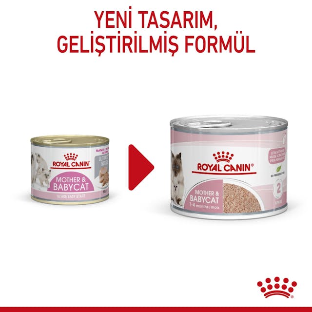 Royal Canin Mother&Babycat İnstinctive Kedi Konservesi 195 Gr Royal Canin Mother&Babycat İnstinctive Kedi Konservesi 195 Gr