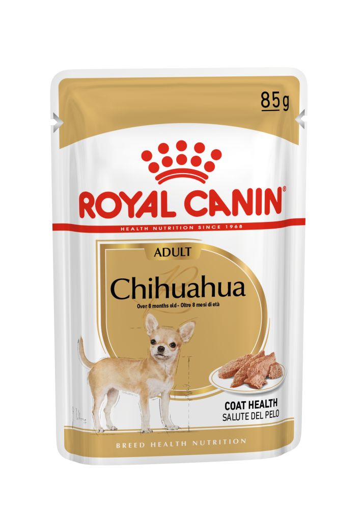 Royal Canin Chihuahua Yetişkin Yaş Köpek Maması 85 gr Royal Canin Chihuahua Yetişkin Yaş Köpek Maması 85 gr
