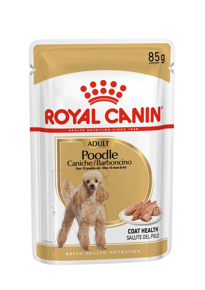 Royal Canin Poodle Yaş Köpek Maması 85 Gr Royal Canin Poodle Yaş Köpek Maması 85 Gr