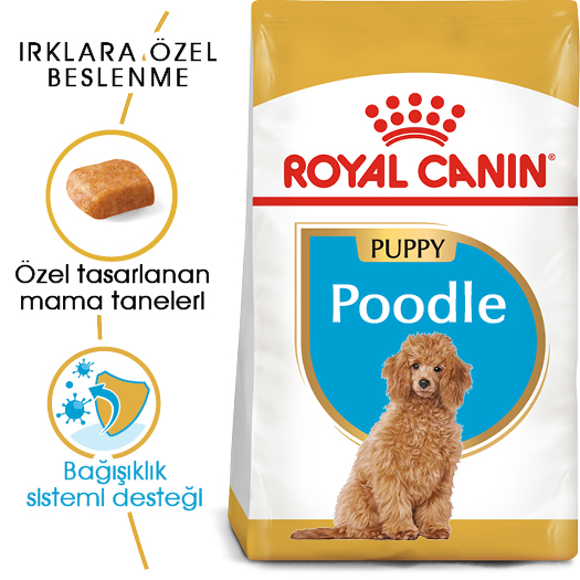 Royal Canin Poodle Puppy Yavru Köpek Maması 3 Kg Royal Canin Poodle Puppy Yavru Köpek Maması 3 Kg