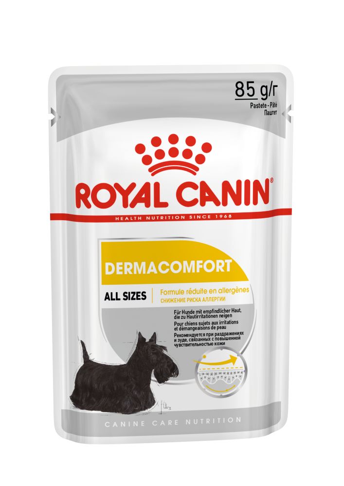 Royal Canin CCN Dermacomfort Yaş Köpek Maması 85 Gr Royal Canin CCN Dermacomfort Yaş Köpek Maması 85 Gr
