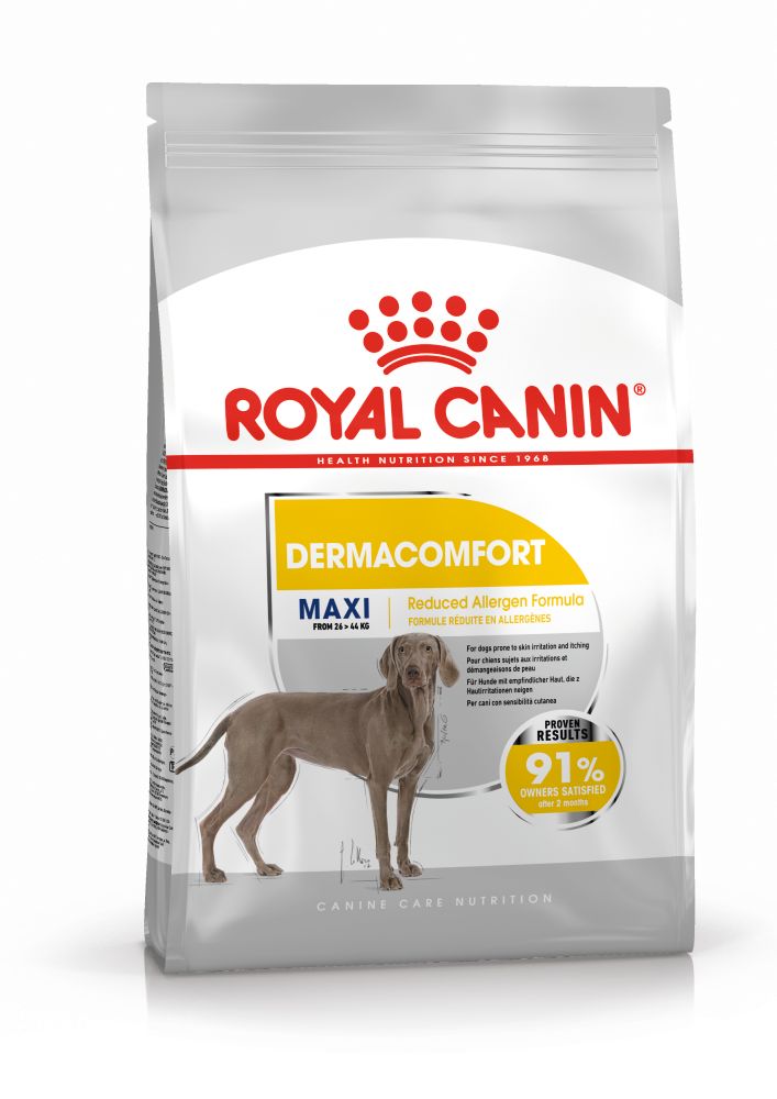 Royal Canin Maxi Dermacomfort Adult Yetişkin Köpek Maması 12 Kg