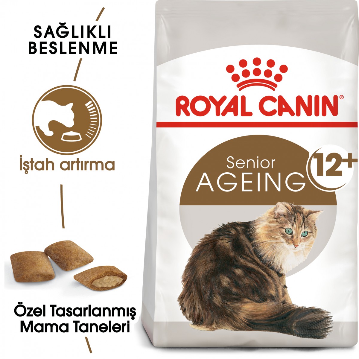 Royal Canin Ageing 12+ Yaşlı Kuru Kedi Maması 2 Kg Royal Canin Ageing 12+ Yaşlı Kuru Kedi Maması 2 Kg